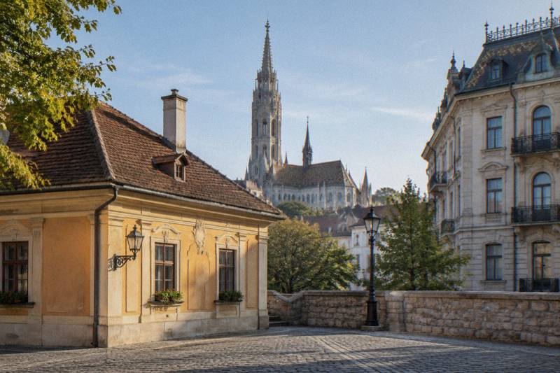 Buda Castle Free walking tour with hidden gems (small groups allowed)