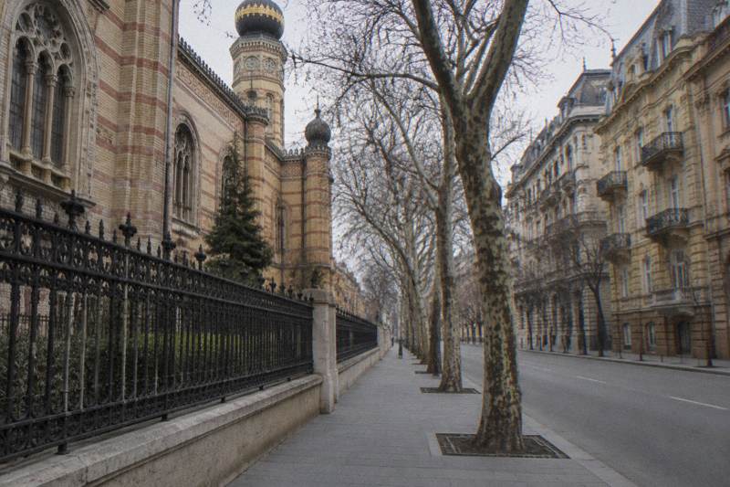 Budapest Jewish Quarter Free Tour