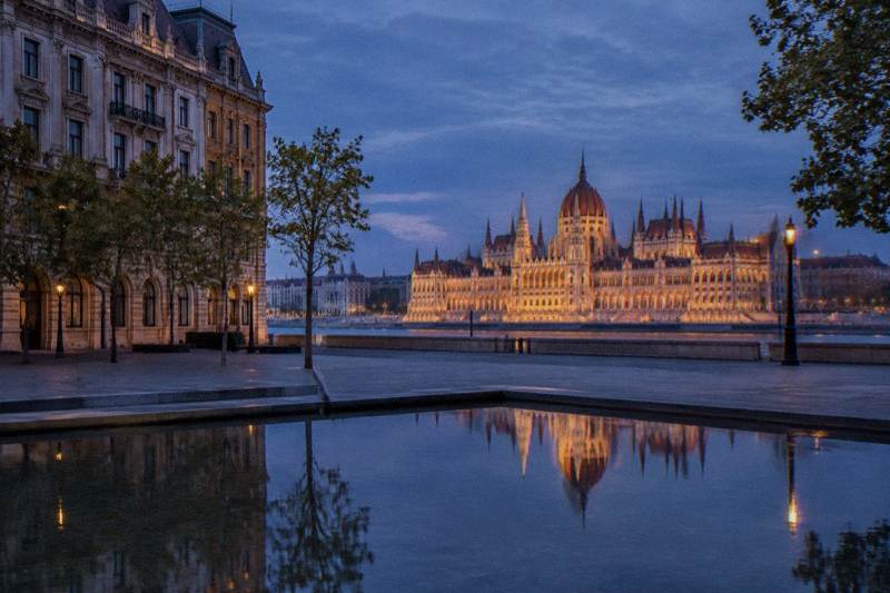 Free tour FIRST DAY IN BUDAPEST