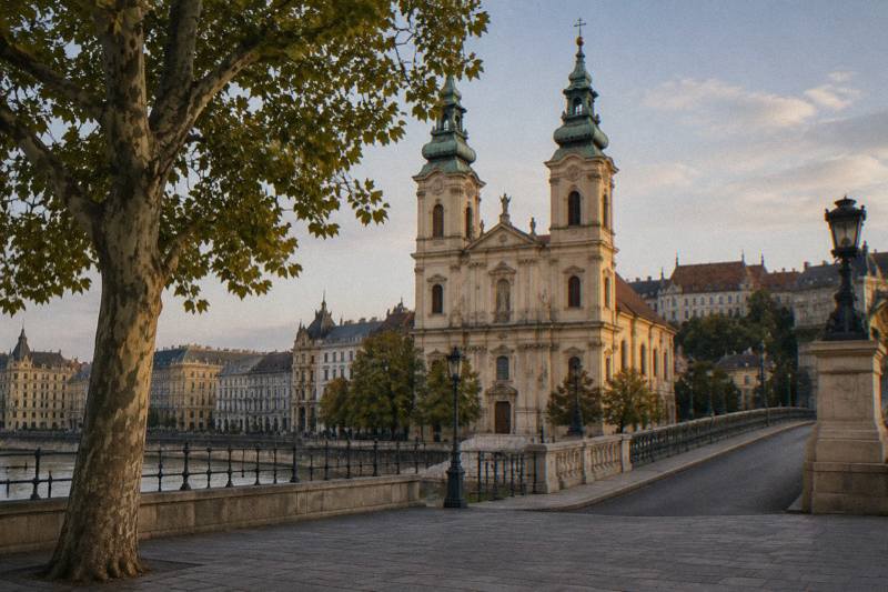 Freedom Nation Budapest: City Center Free Tour