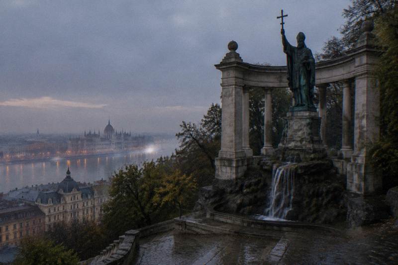 Free Tour Mysteries and Legends of Budapest