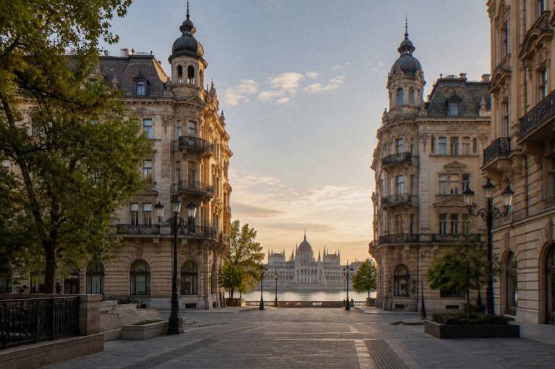 See Budapest with a playful twist - join the Treasure Hunt!