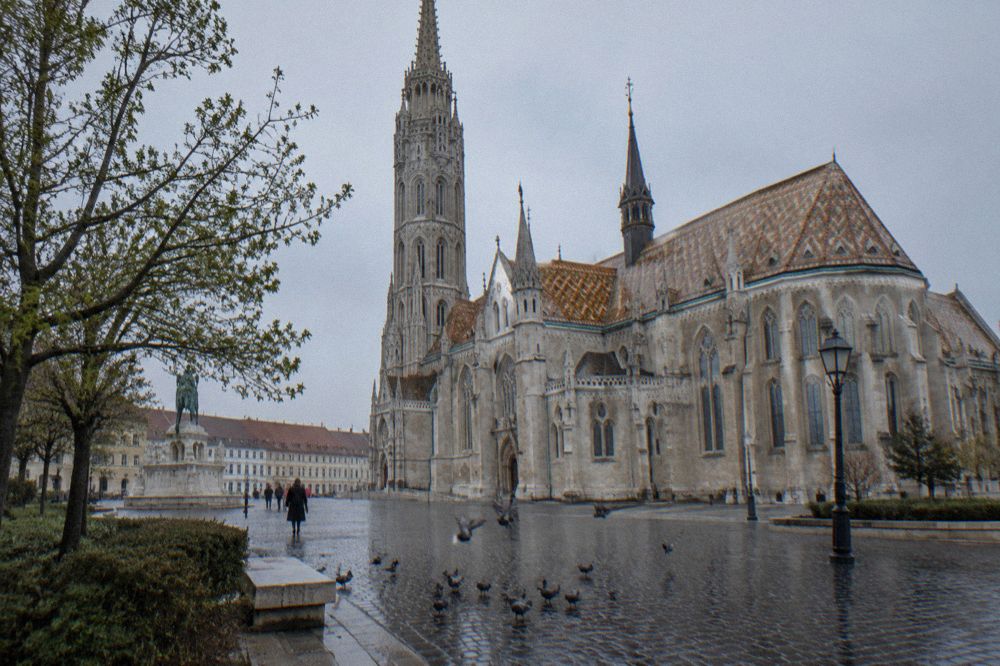 Holy Trinity Square in the Buda Castle District