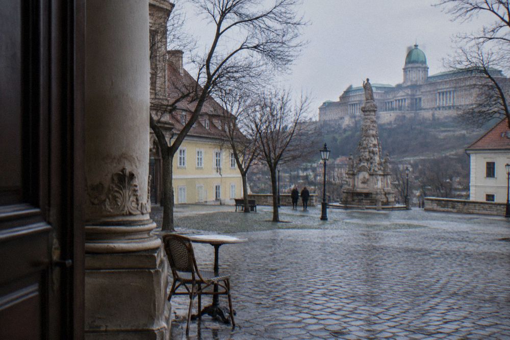 Holy Trinity Square in the Buda Castle District